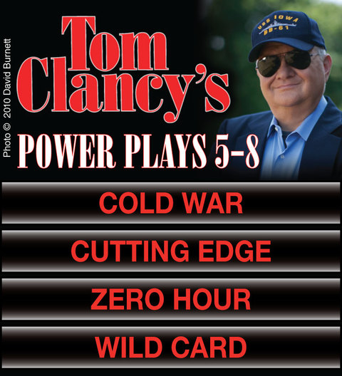 Cover image for book Tom Clancy's Power Plays 5 - 8