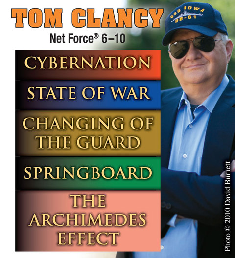 Cover image for book Tom Clancy's Net Force 6 - 10