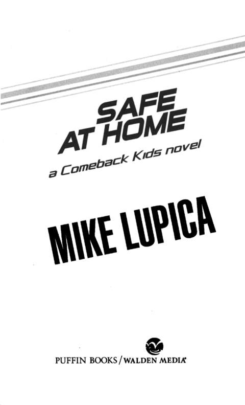 Cover image for book Safe at Home
