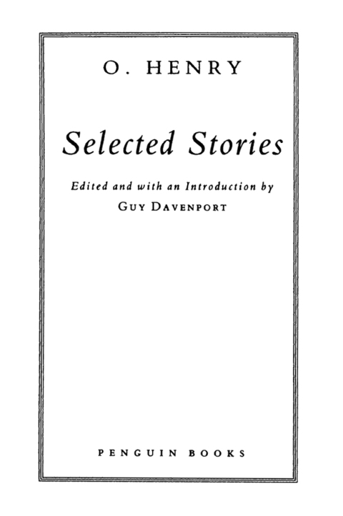 Cover image for book Selected Stories