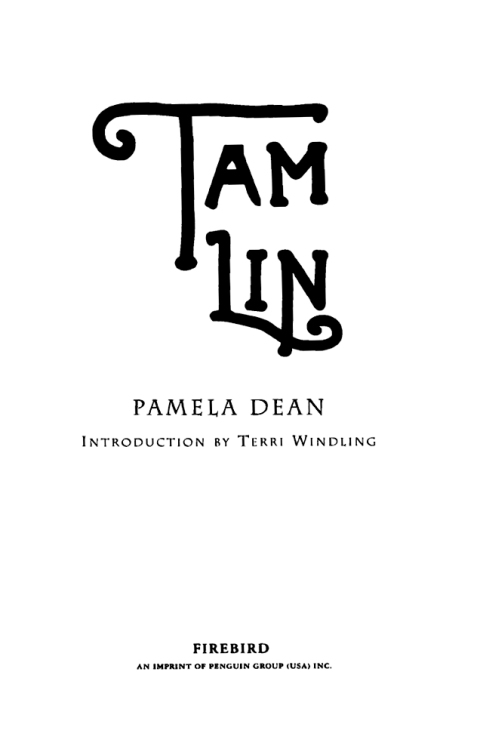 Cover image for book Tam Lin