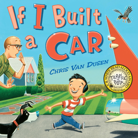 Cover image for book If I Built a Car