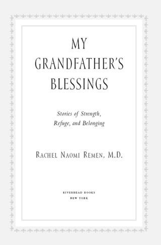 My Grandfather's Blessings