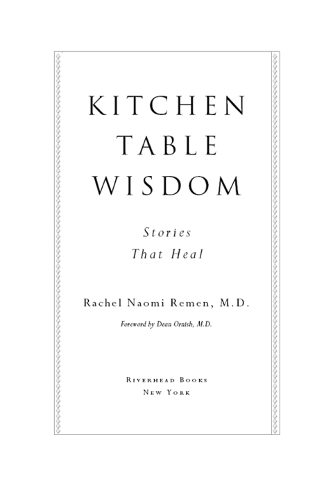Cover image for book Kitchen Table Wisdom