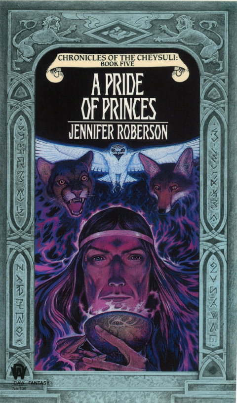 Cover image for book A Pride of Princes