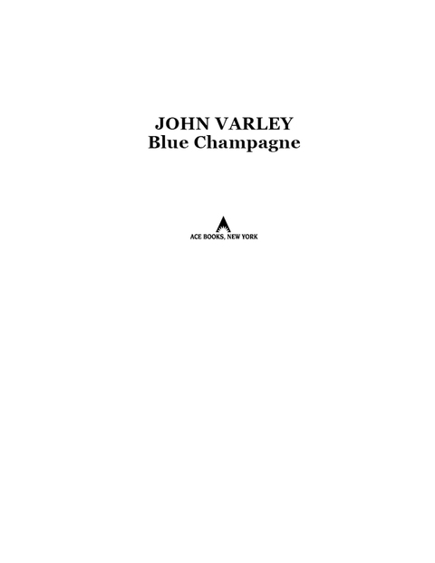 Cover image for book Blue Champagne