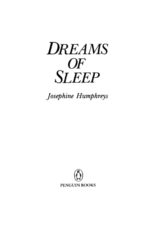 Cover image for book Dreams of Sleep