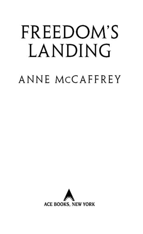 Cover image for book Freedom's Landing