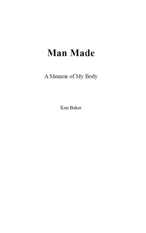 Cover image for book Man Made
