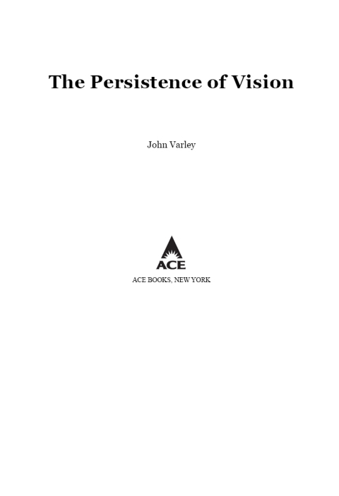 Cover image for book Persistence Of Vision