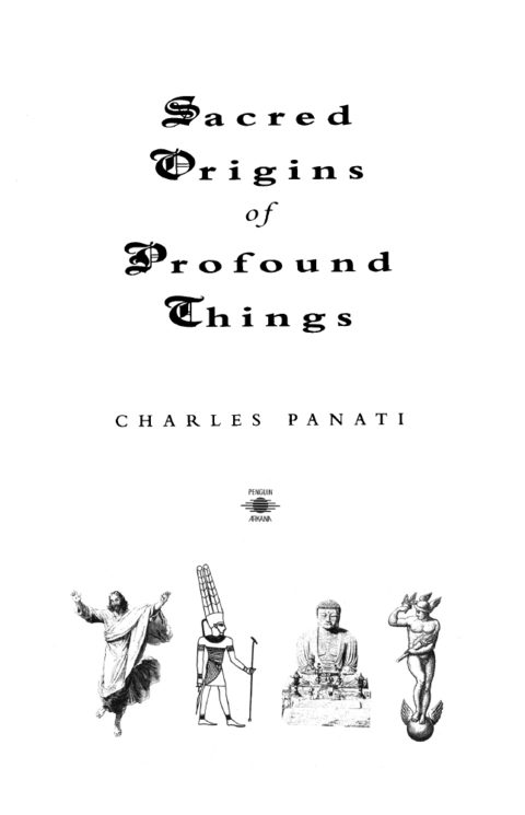 Cover image for book Sacred Origins of Profound Things