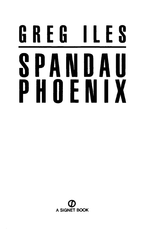 Cover image for book Spandau Phoenix