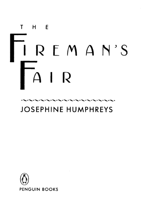 Cover image for book The Fireman's Fair