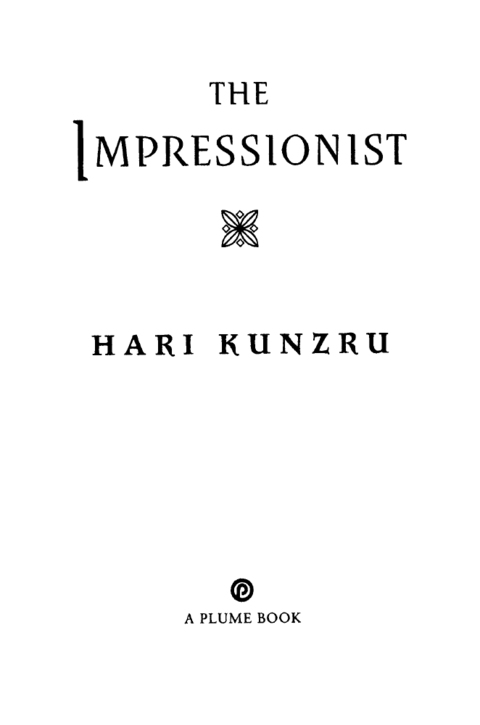 Cover image for book The Impressionist