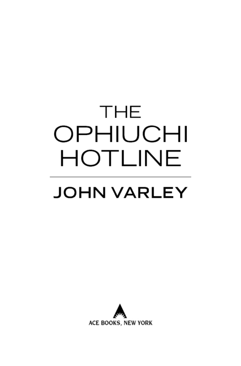 Cover image for book The Ophiuchi Hotline