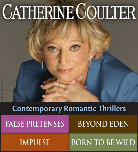 Cover image for book Catherine Coulter's Contemporary Romantic Thrillers
