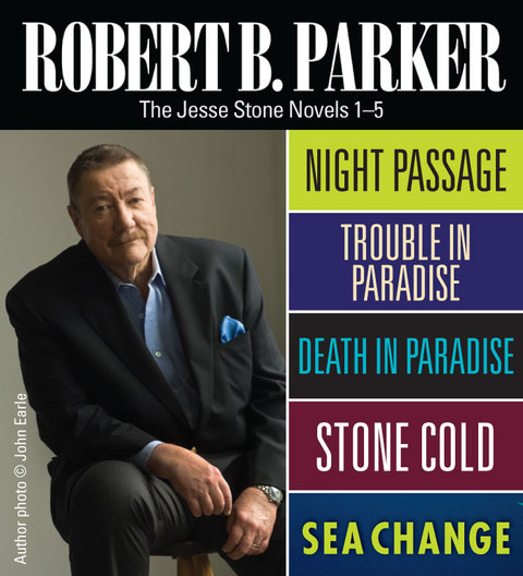 Cover image for book Robert B Parker: The Jesse Stone Novels 1-5