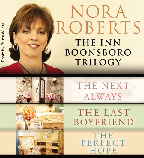Cover image for book Nora Roberts' The Inn Boonsboro Trilogy
