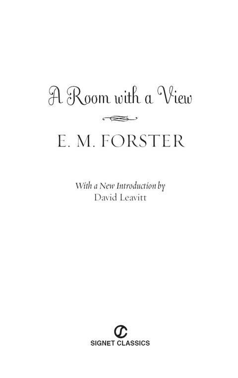 Cover image for book A Room with a View
