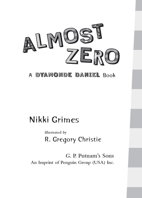 Cover image for book Almost Zero