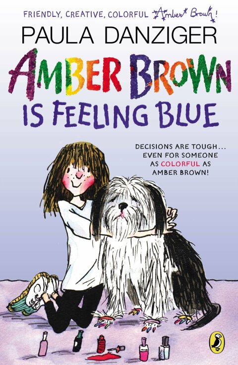 Cover image for book Amber Brown Is Feeling Blue