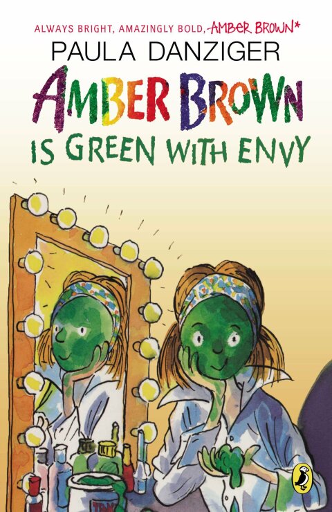 Cover image for book Amber Brown is Green With Envy