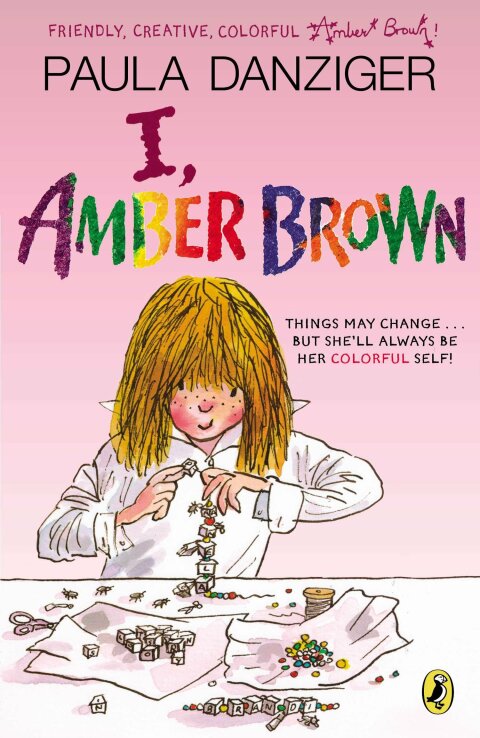 Cover image for book I, Amber Brown