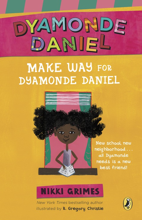 Cover image for book Make Way for Dyamonde Daniel