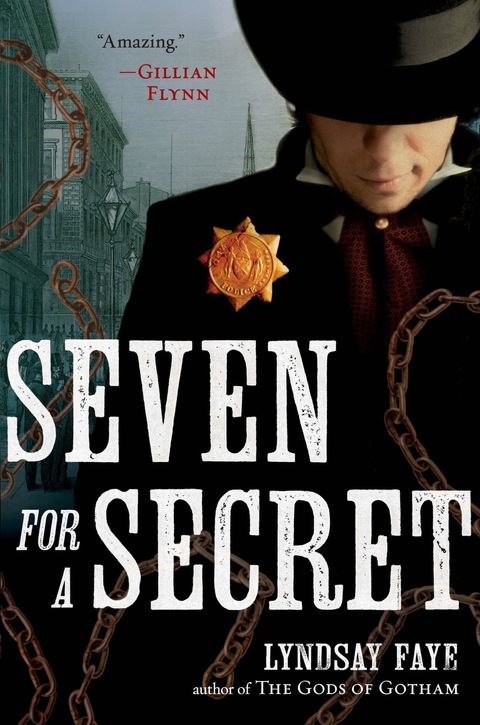 Cover image for book Seven for a Secret