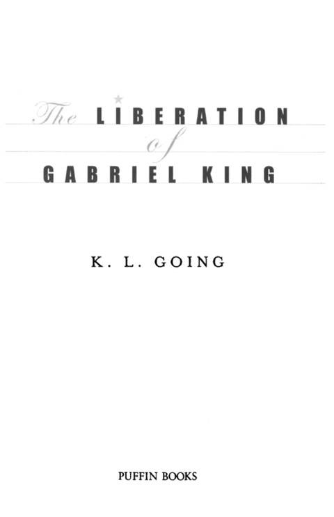 Cover image for book The Liberation of Gabriel King