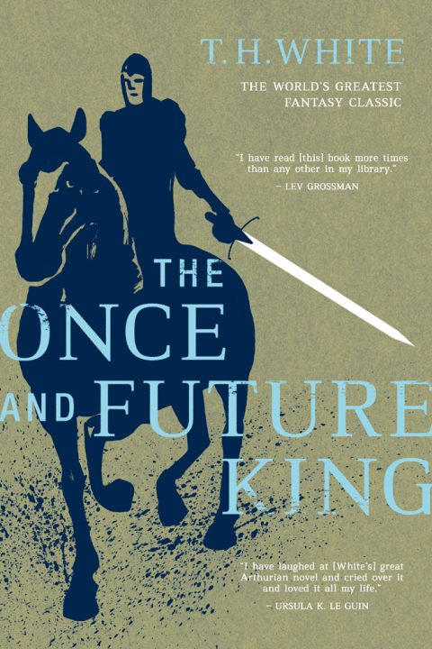 Cover image for book The Once and Future King
