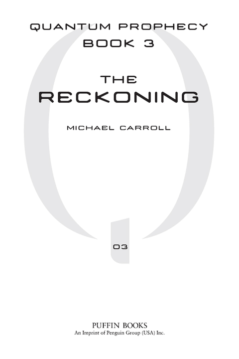 Cover image for book The Reckoning #3