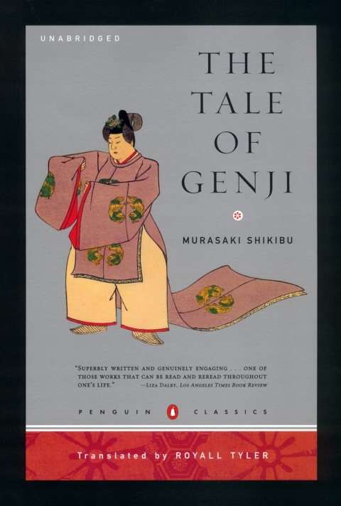 Cover image for book The Tale of Genji