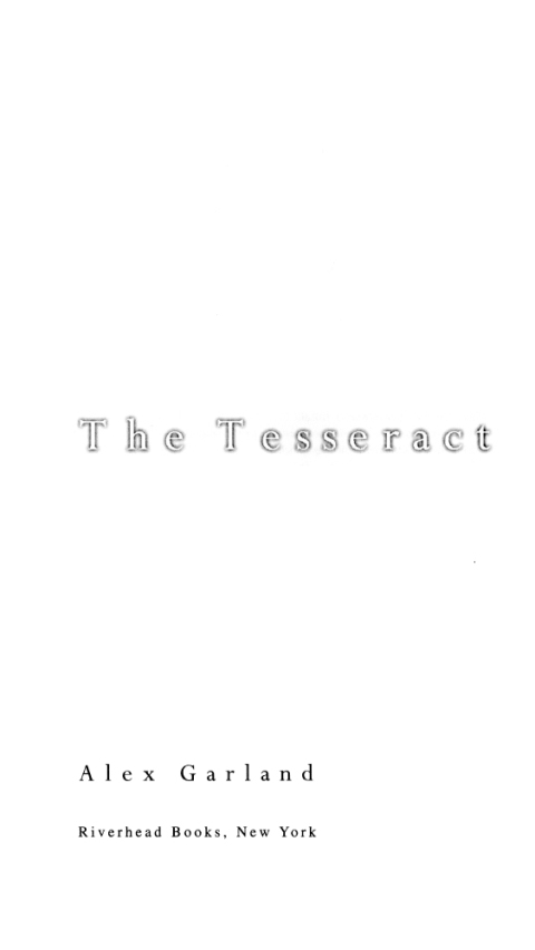 Cover image for book The Tesseract