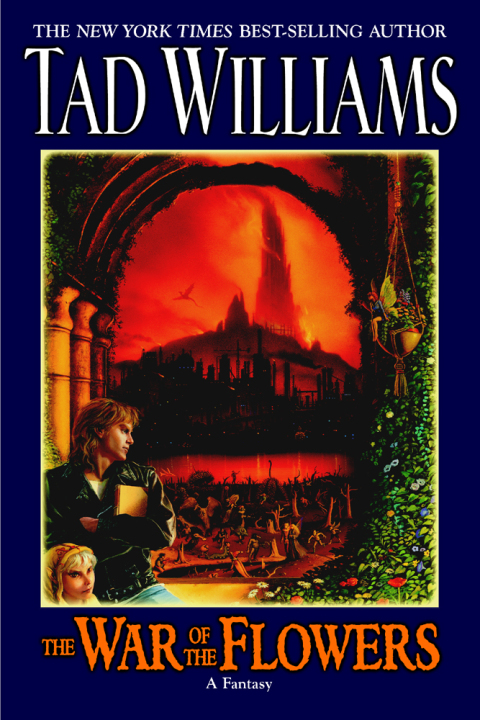 Cover image for book The War Of The Flowers