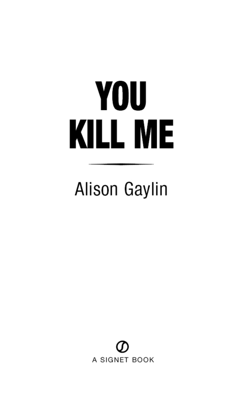 Cover image for book You Kill Me