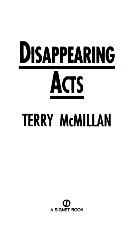 Cover image for book Disappearing Acts