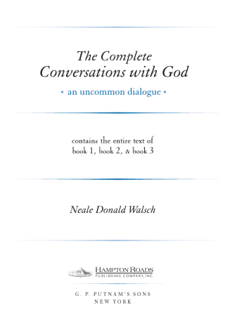 The Complete Conversations with God