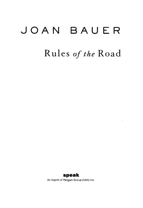 Cover image for book Rules of the Road