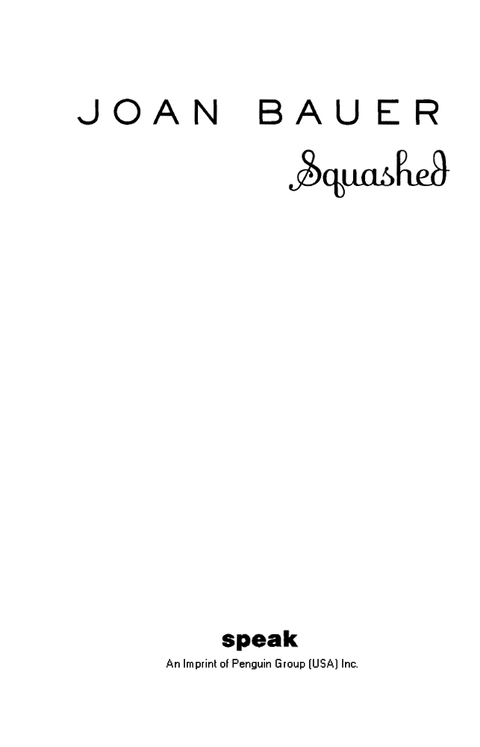 Cover image for book Squashed