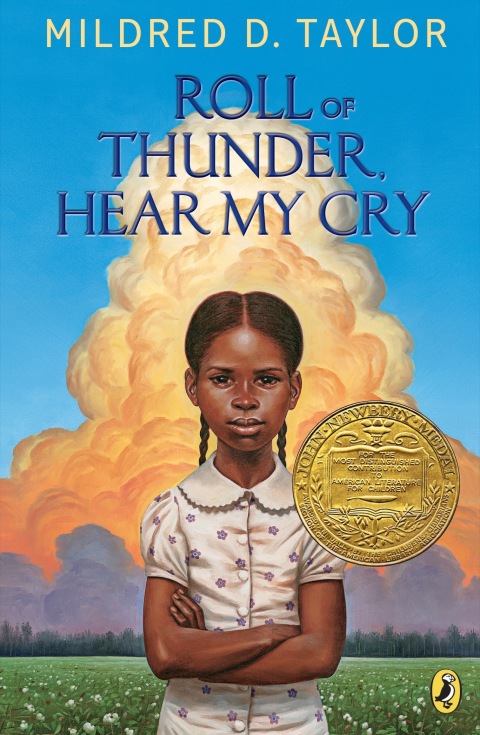 Cover image for book Roll of Thunder, Hear My Cry (Puffin Modern Classics)
