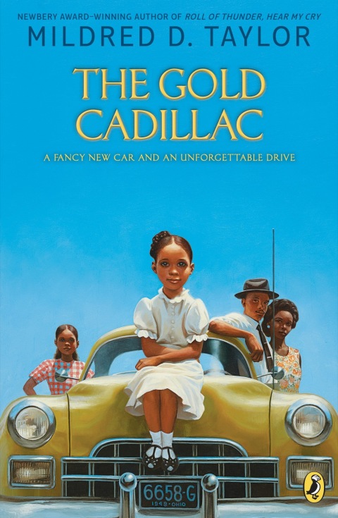 Cover image for book The Gold Cadillac