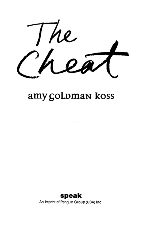 Cover image for book The Cheat