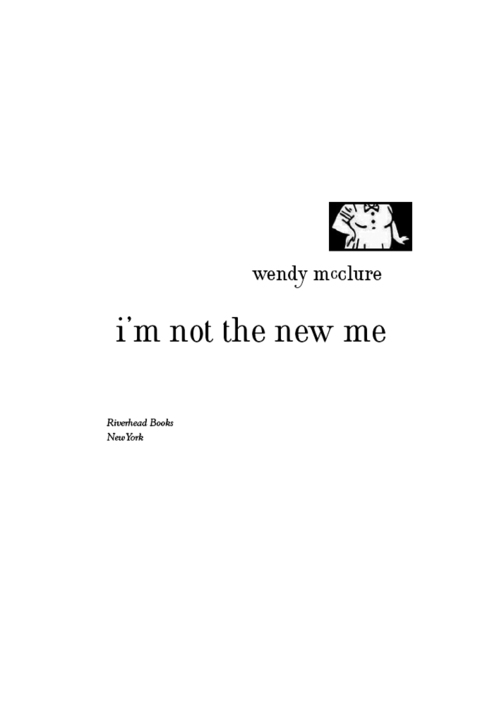 Cover image for book I'm Not the New Me