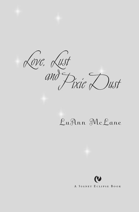 Cover image for book Love, Lust and Pixie Dust