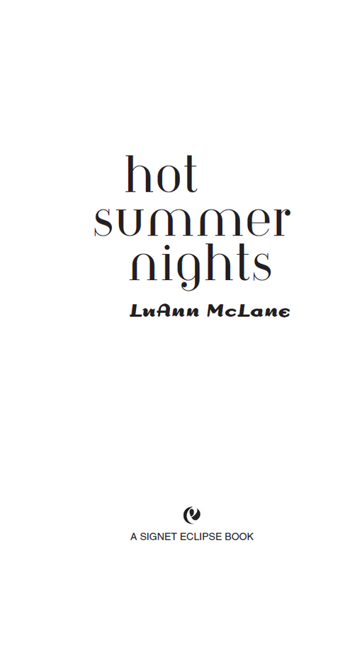 Cover image for book Hot Summer Nights