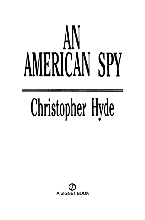 Cover image for book AN American Spy