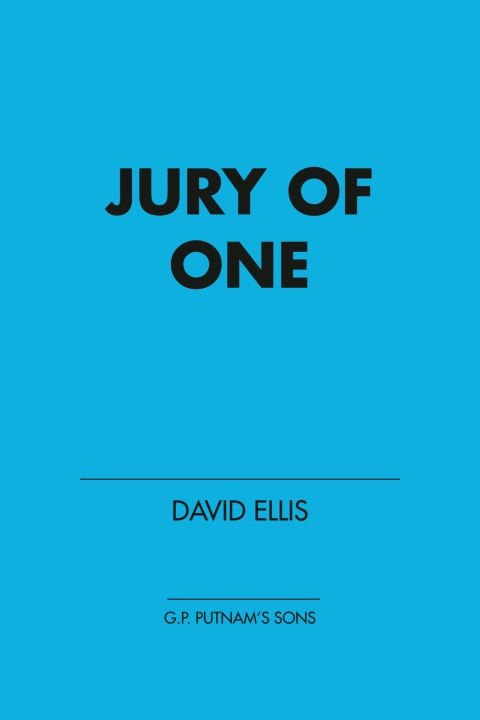 Cover image for book Jury of One