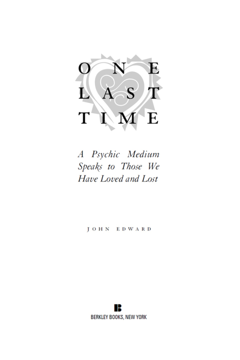 Cover image for book One Last Time