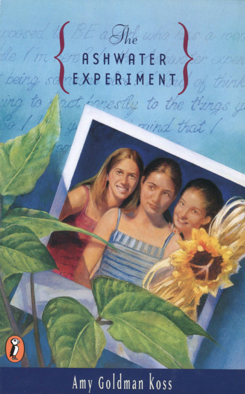 Cover image for book The Ashwater Experiment